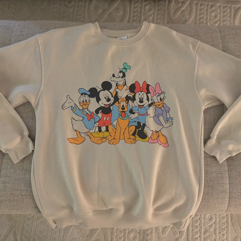 Disney Character Crewneck